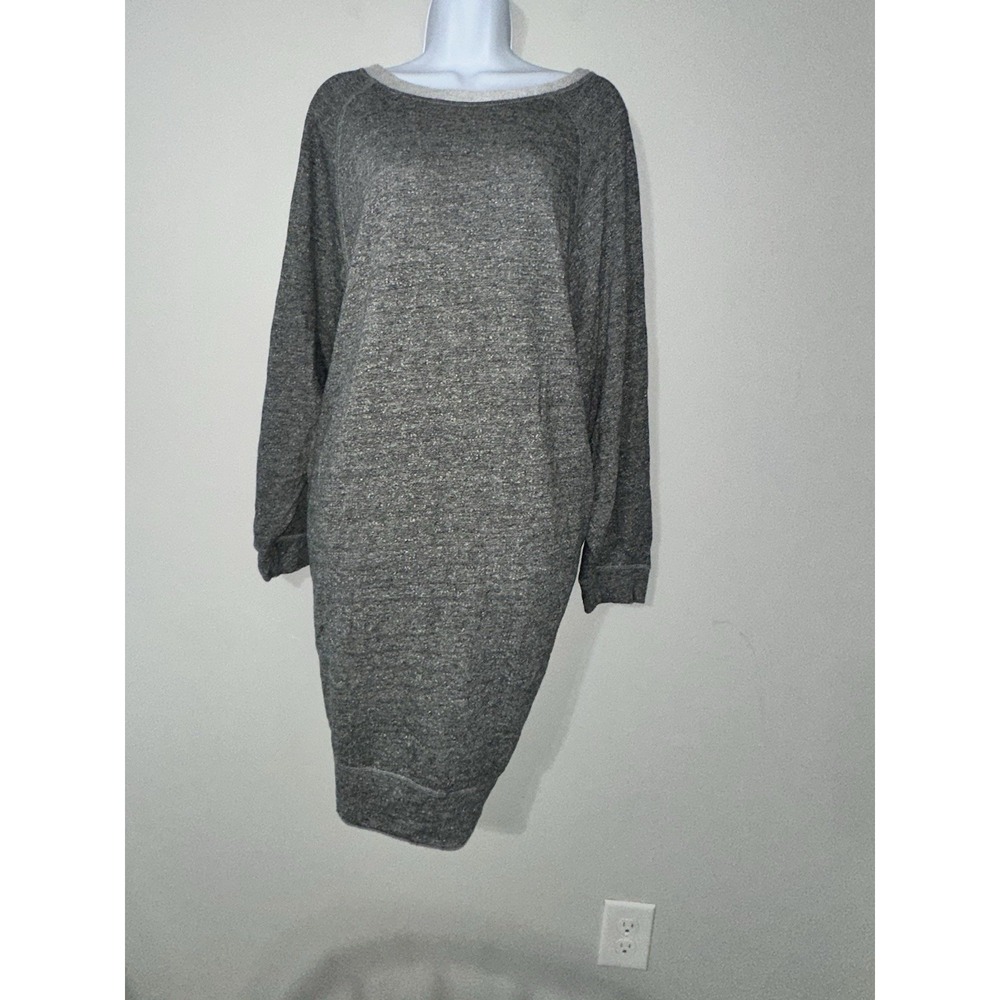 Electric & Rose Revolve Sunday Sweater dress‎ Grey Pockets EUC Size M